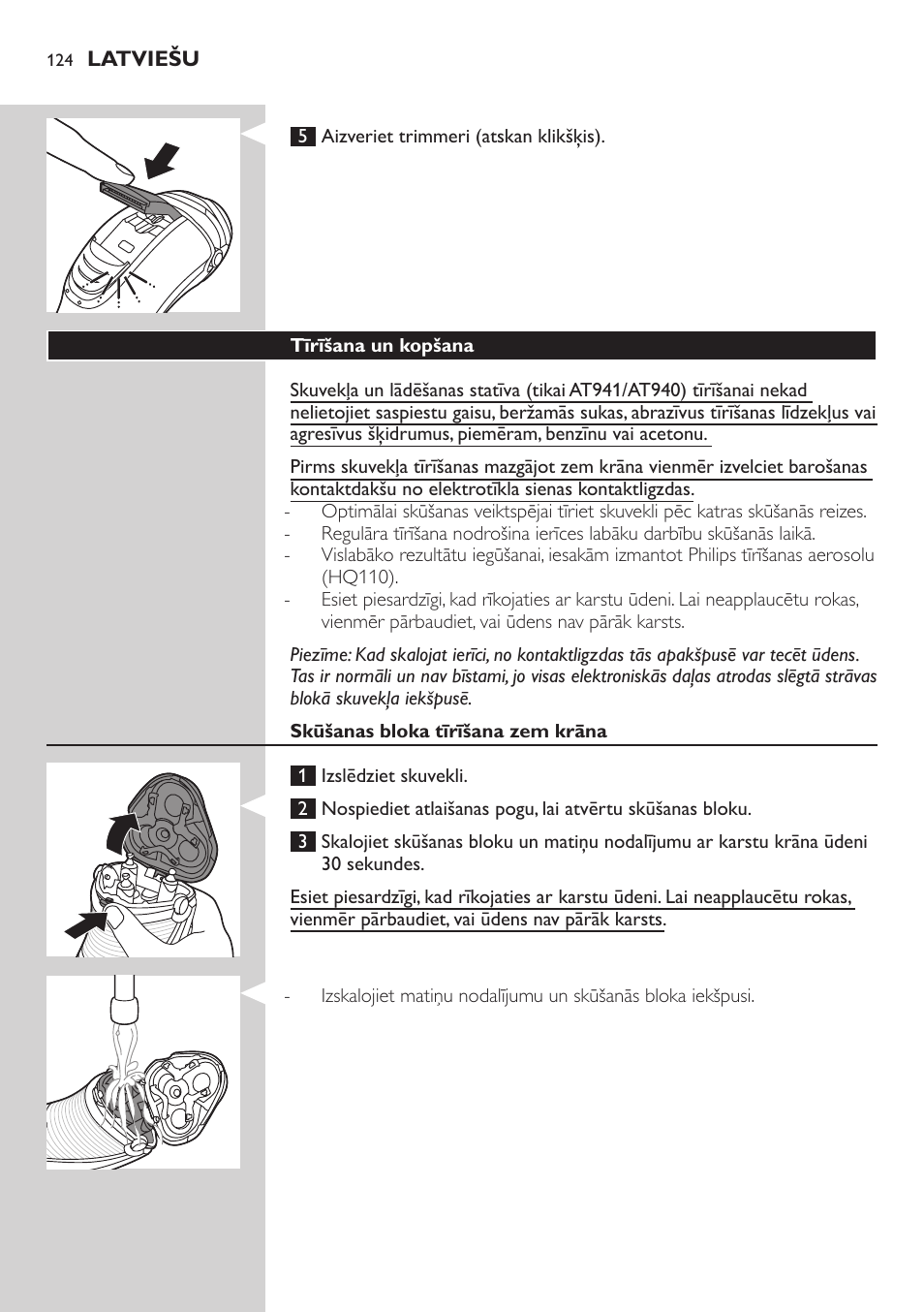 Philips AT899/06 User Manual | Page 124 / 230