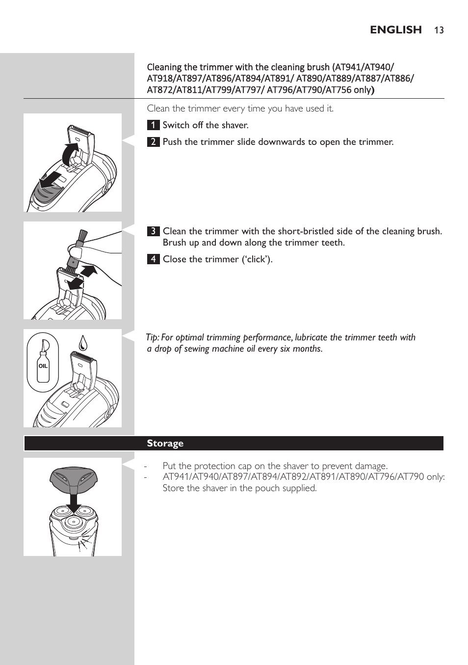 Philips AT899/06 User Manual | Page 13 / 230