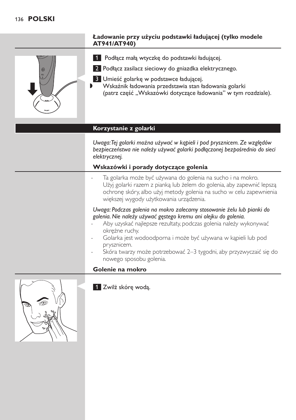 Philips AT899/06 User Manual | Page 136 / 230