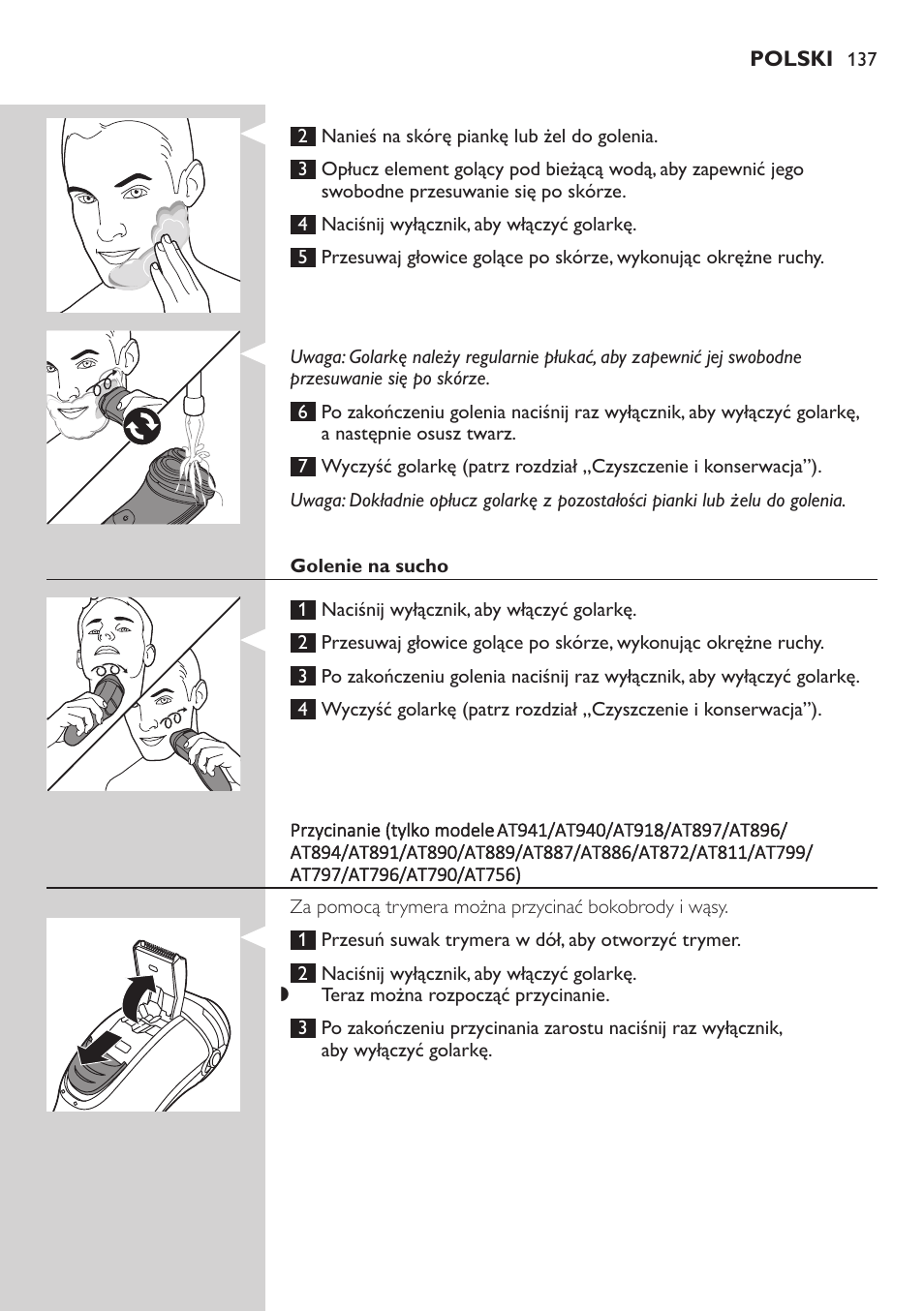 Philips AT899/06 User Manual | Page 137 / 230
