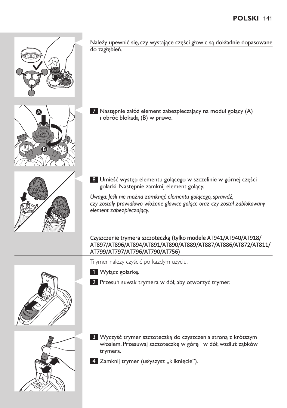 Philips AT899/06 User Manual | Page 141 / 230