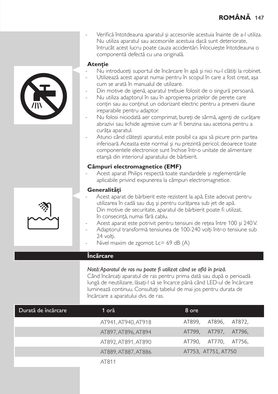 Philips AT899/06 User Manual | Page 147 / 230