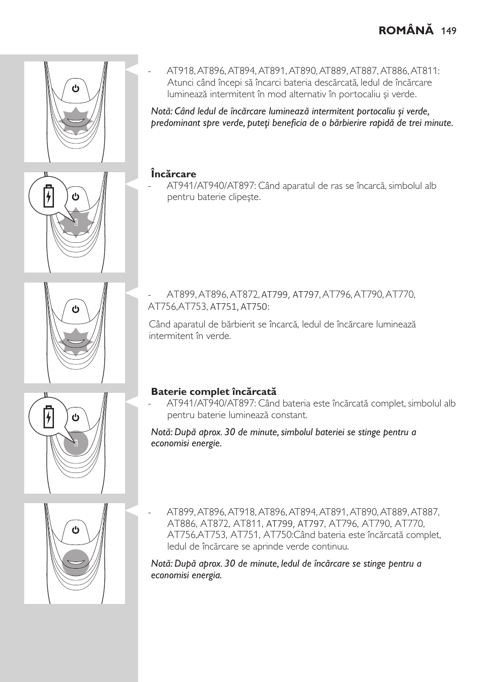 Philips AT899/06 User Manual | Page 149 / 230