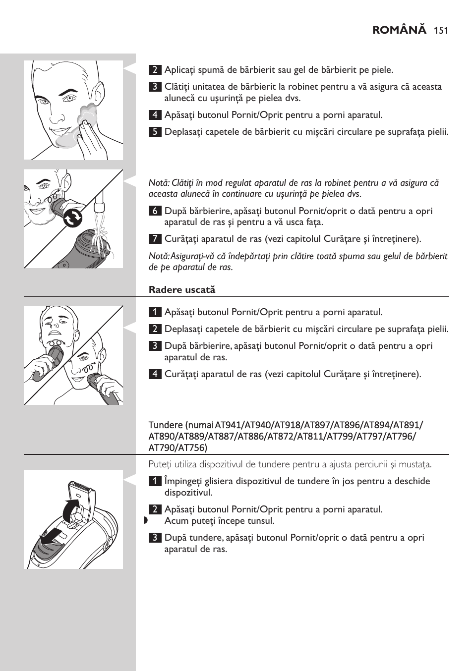 Philips AT899/06 User Manual | Page 151 / 230