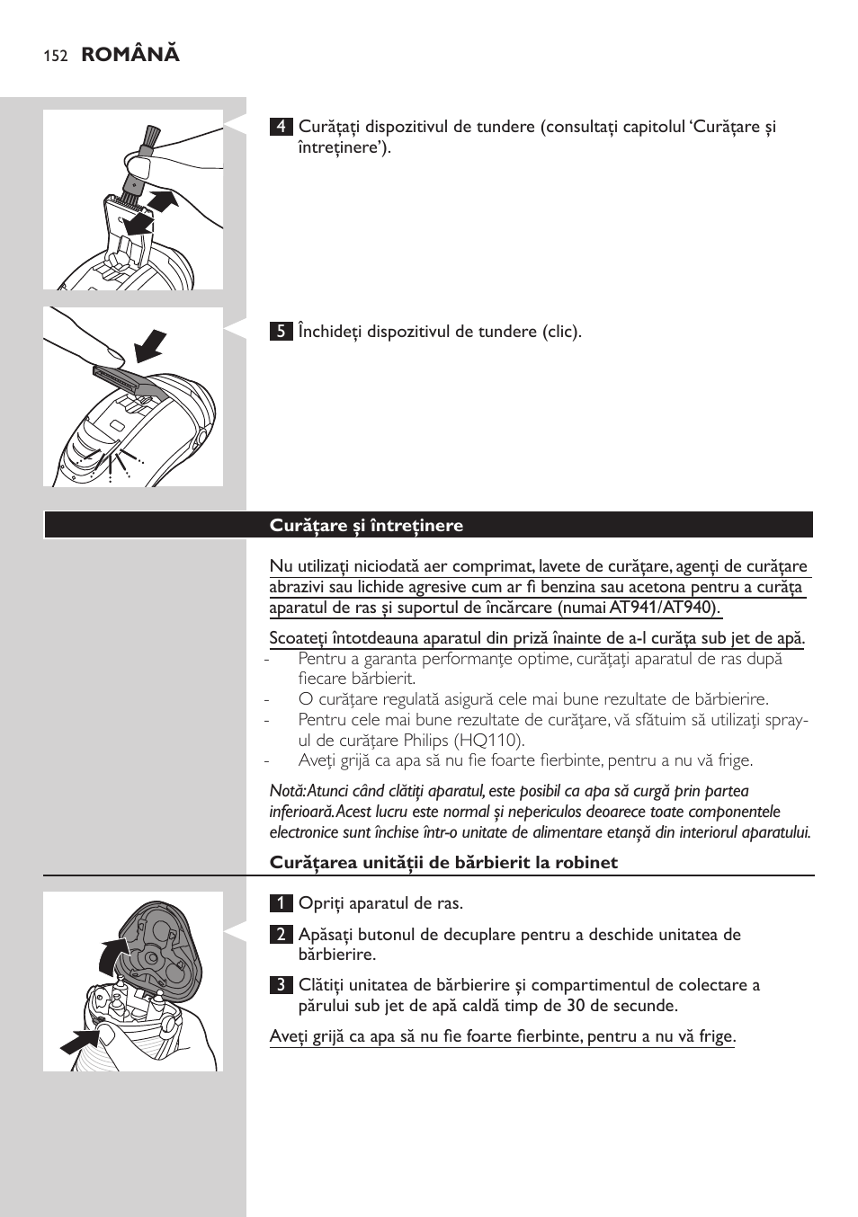Philips AT899/06 User Manual | Page 152 / 230