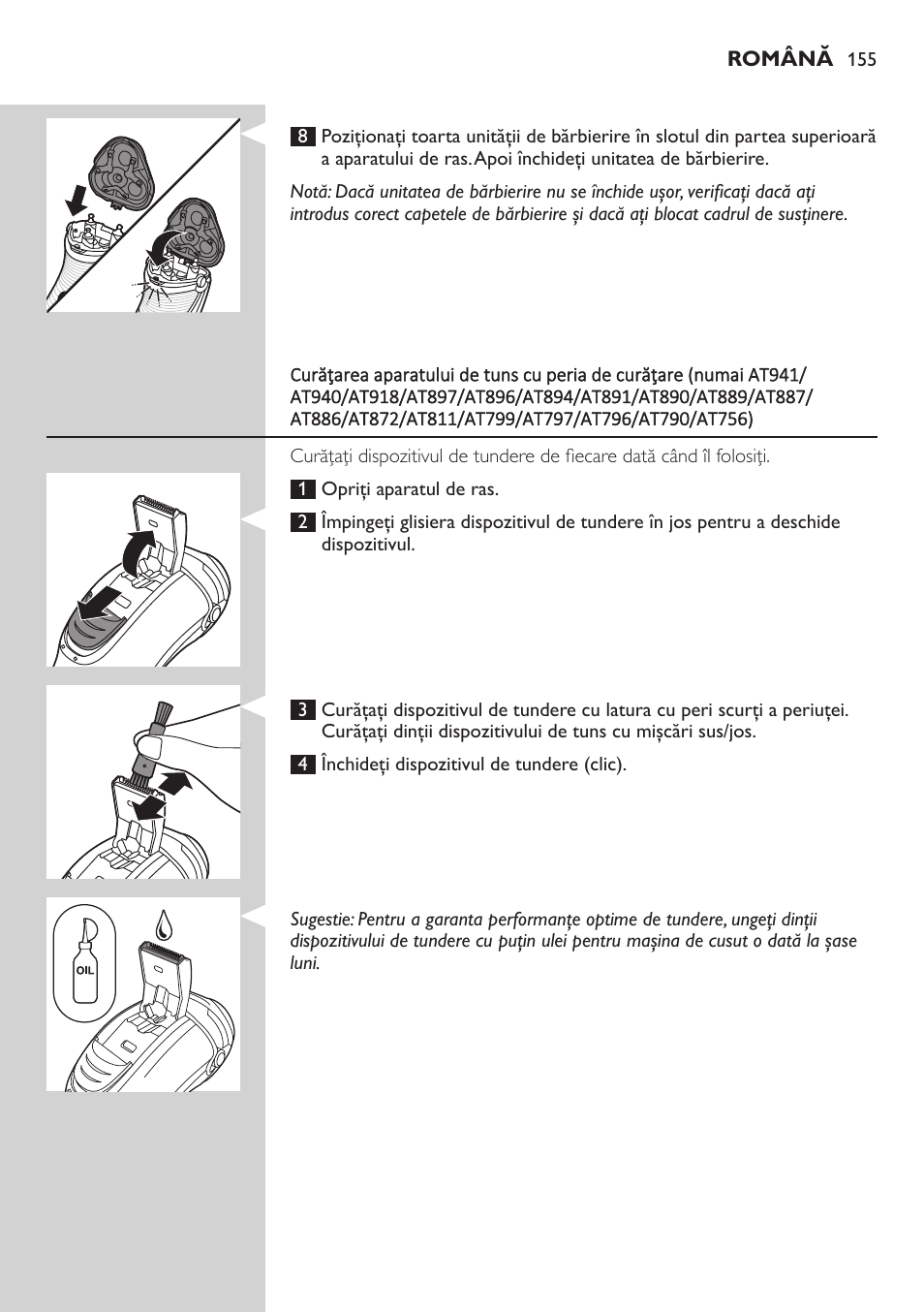 Philips AT899/06 User Manual | Page 155 / 230