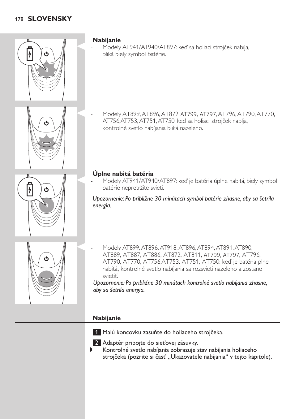 Philips AT899/06 User Manual | Page 178 / 230