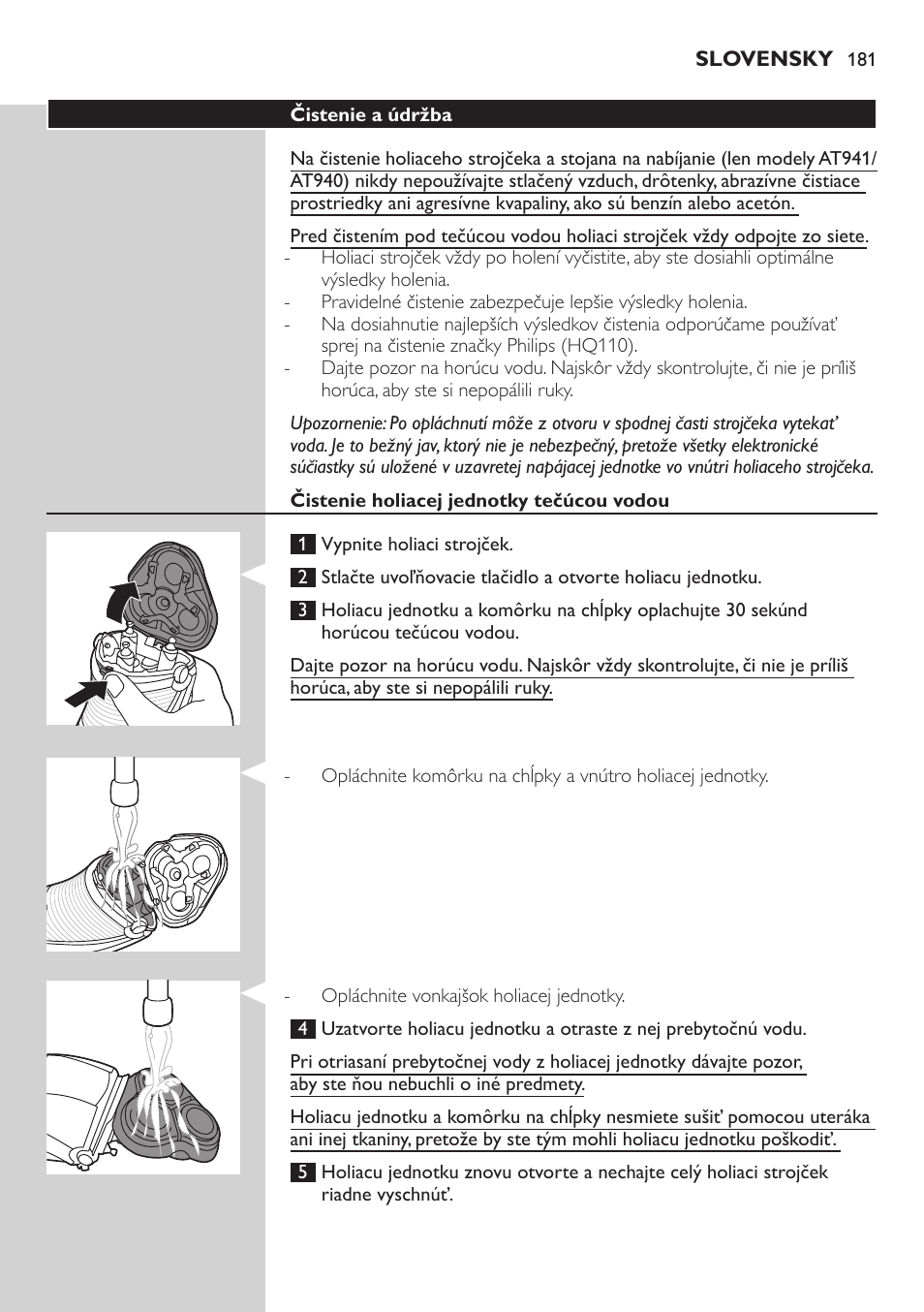 Philips AT899/06 User Manual | Page 181 / 230