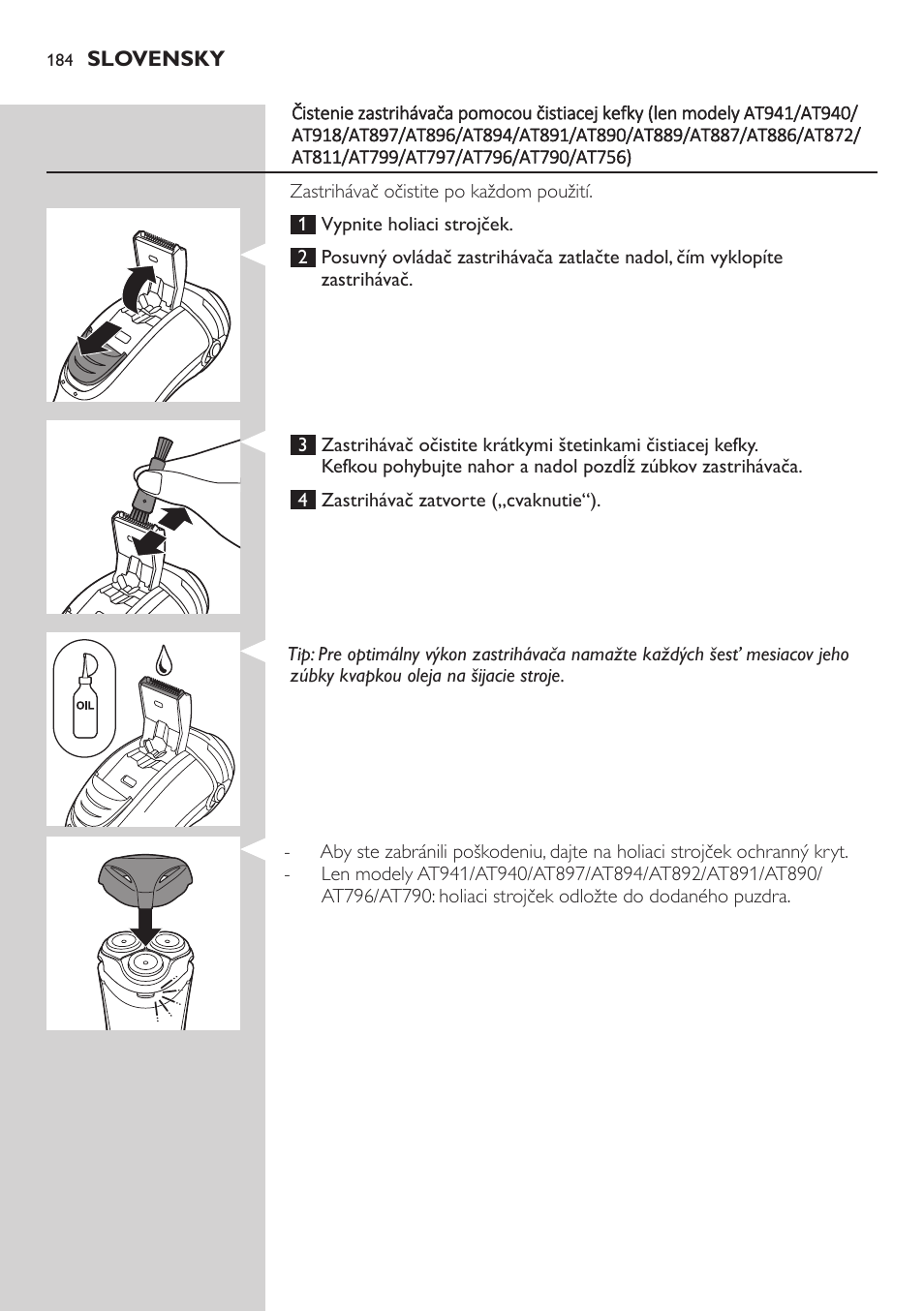 Philips AT899/06 User Manual | Page 184 / 230