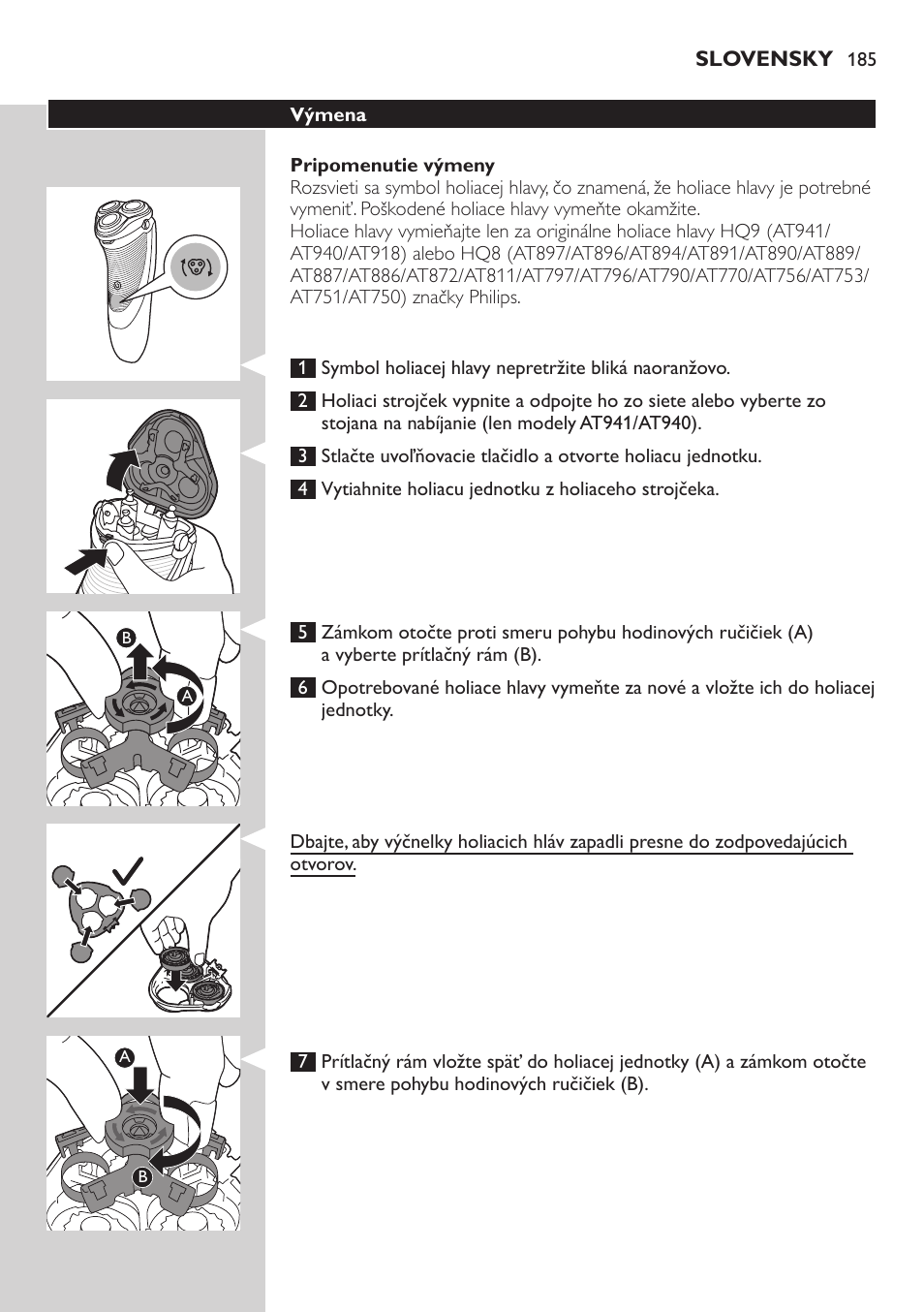 Philips AT899/06 User Manual | Page 185 / 230