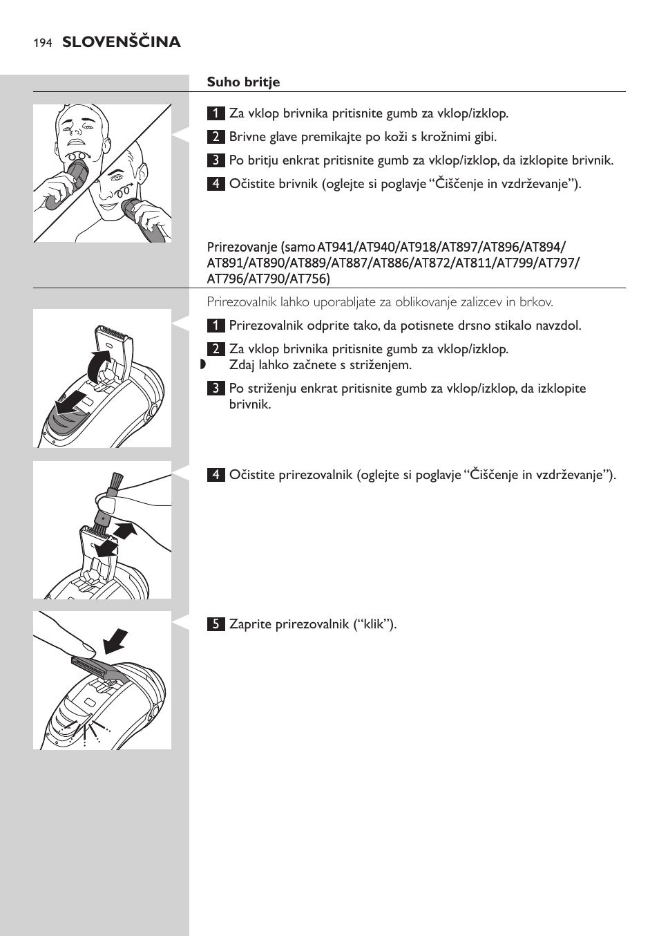Philips AT899/06 User Manual | Page 194 / 230