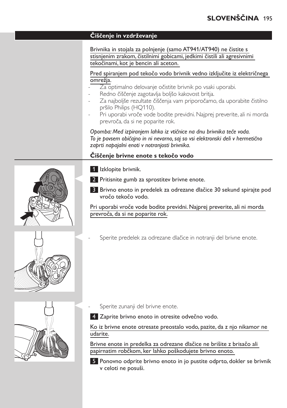 Philips AT899/06 User Manual | Page 195 / 230