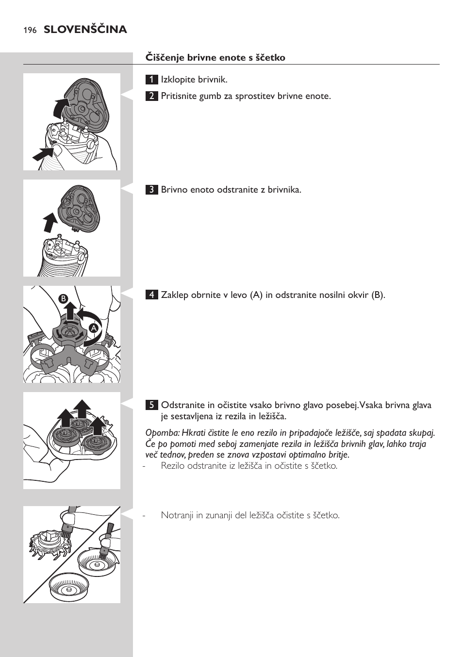 Philips AT899/06 User Manual | Page 196 / 230
