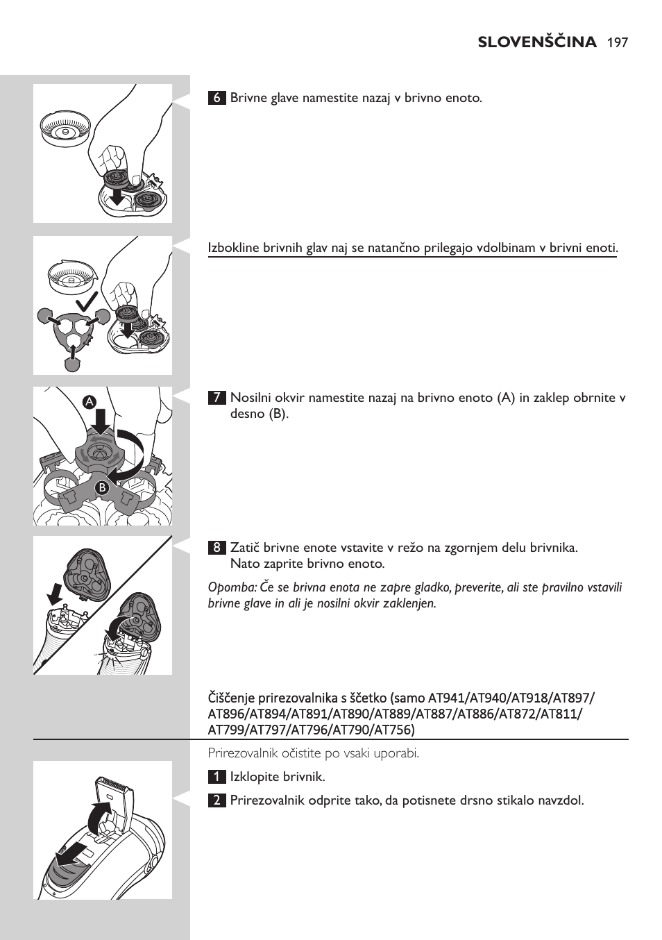 Philips AT899/06 User Manual | Page 197 / 230