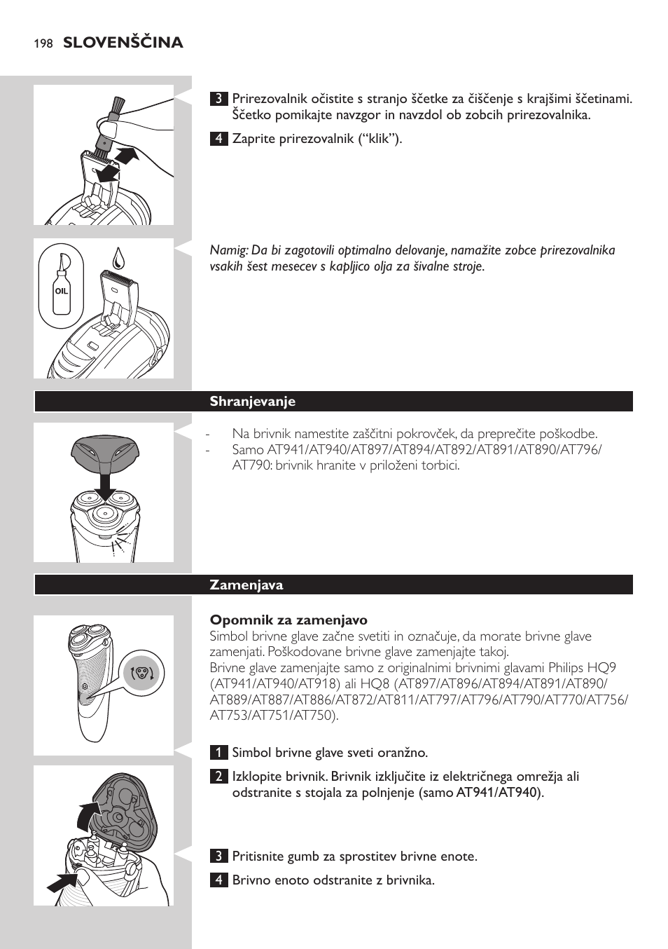 Philips AT899/06 User Manual | Page 198 / 230
