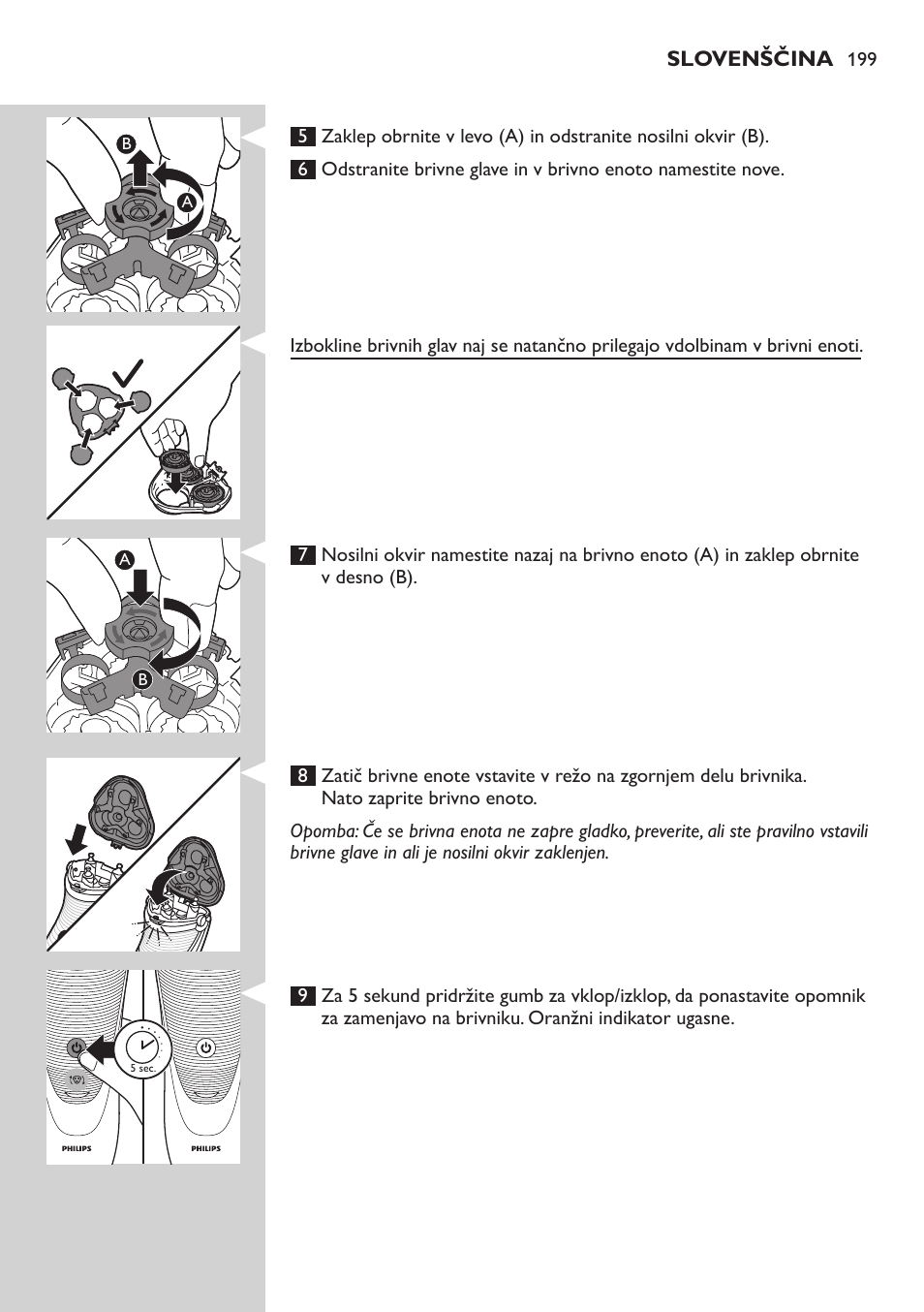 Philips AT899/06 User Manual | Page 199 / 230