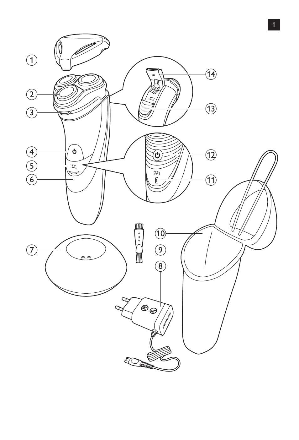 Philips AT899/06 User Manual | Page 2 / 230