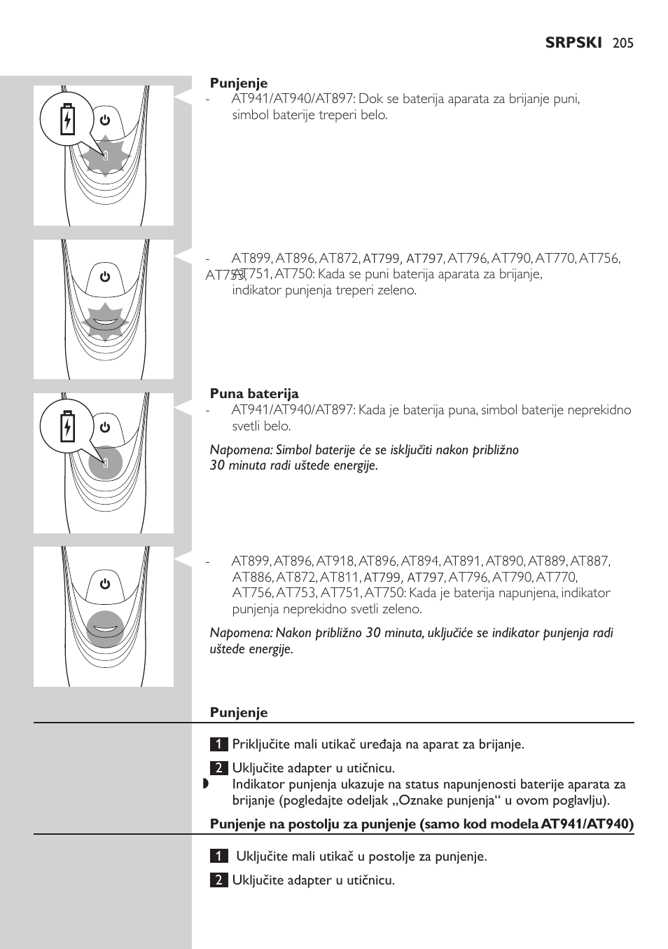 Philips AT899/06 User Manual | Page 205 / 230