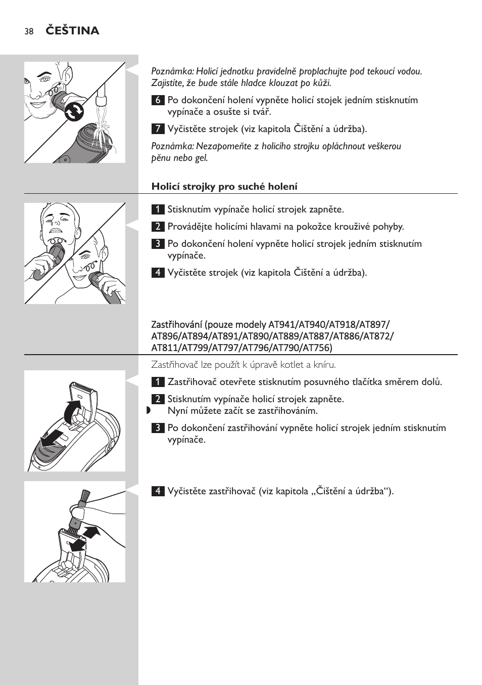 Philips AT899/06 User Manual | Page 38 / 230