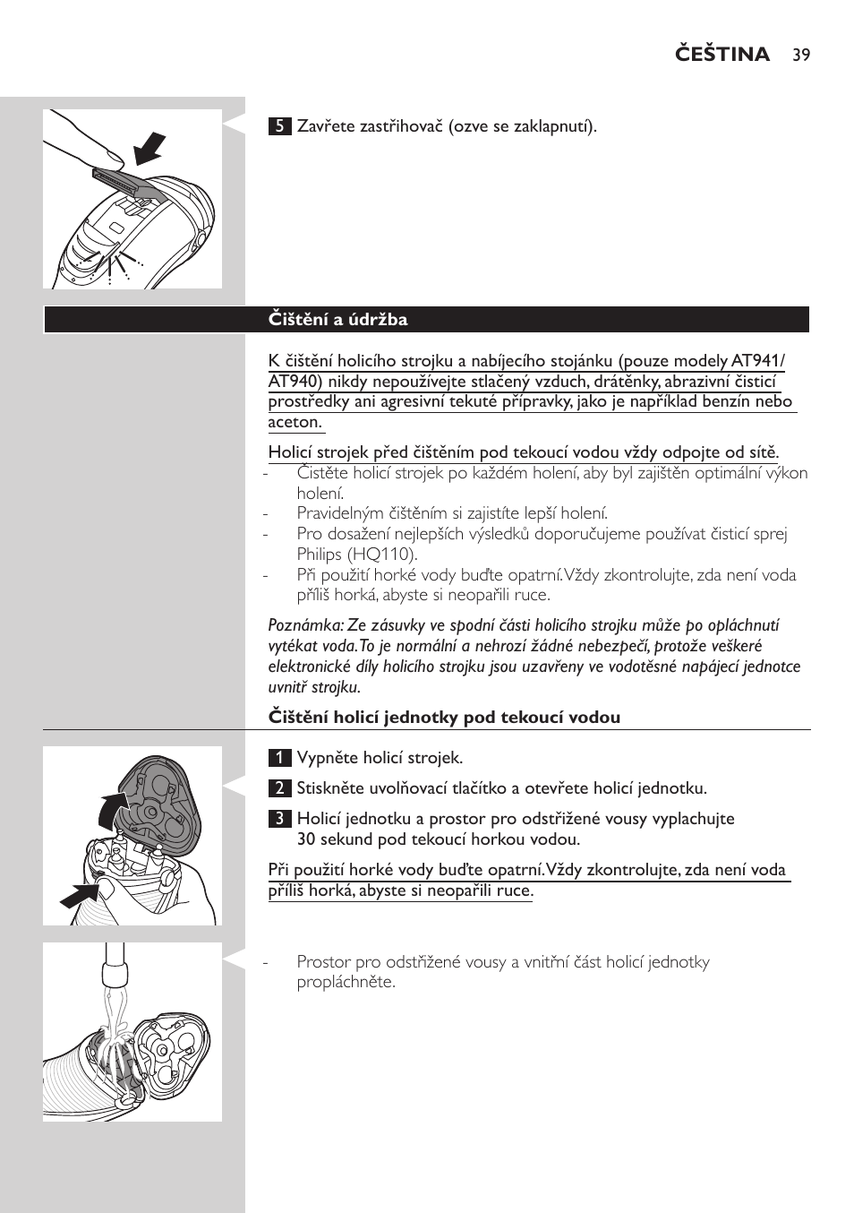 Philips AT899/06 User Manual | Page 39 / 230