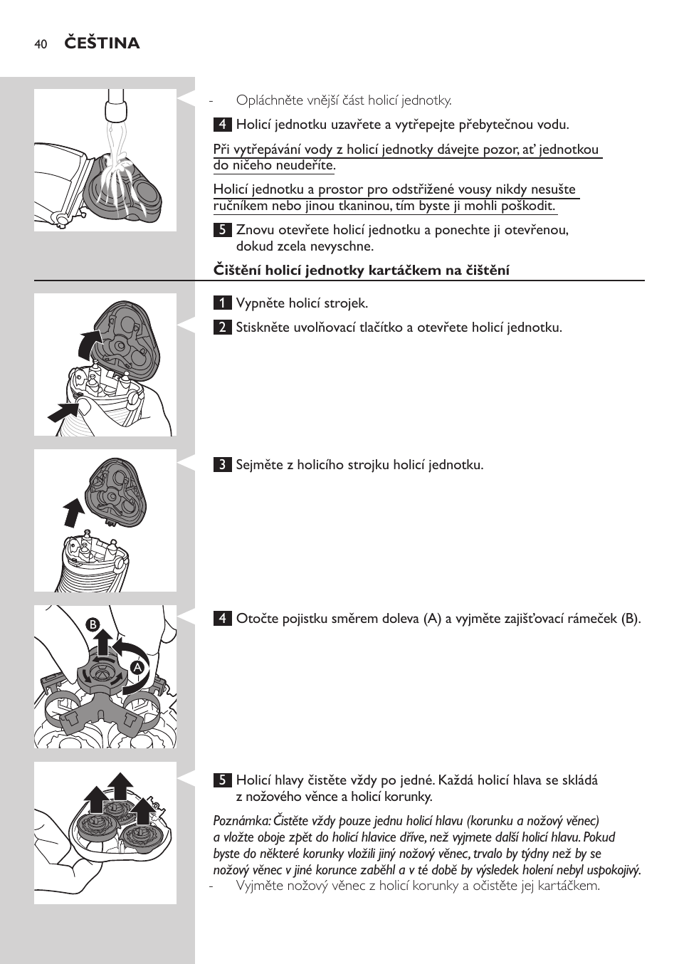 Philips AT899/06 User Manual | Page 40 / 230