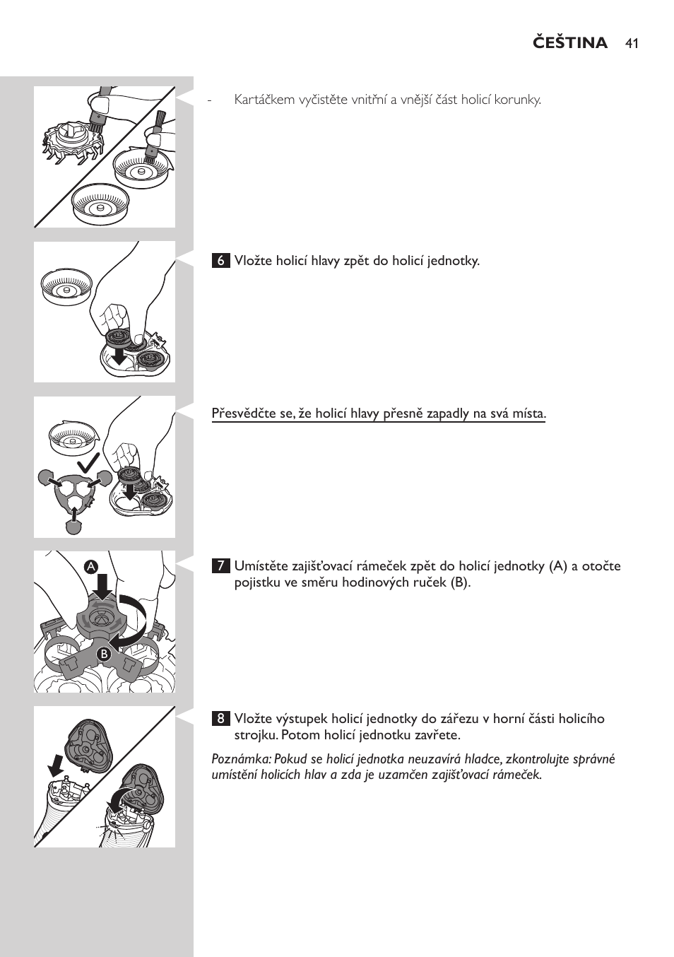 Philips AT899/06 User Manual | Page 41 / 230