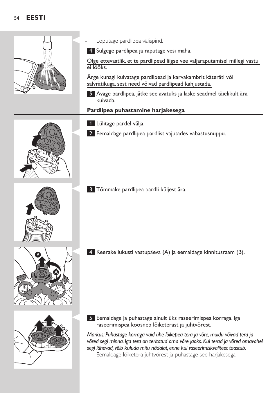 Philips AT899/06 User Manual | Page 54 / 230