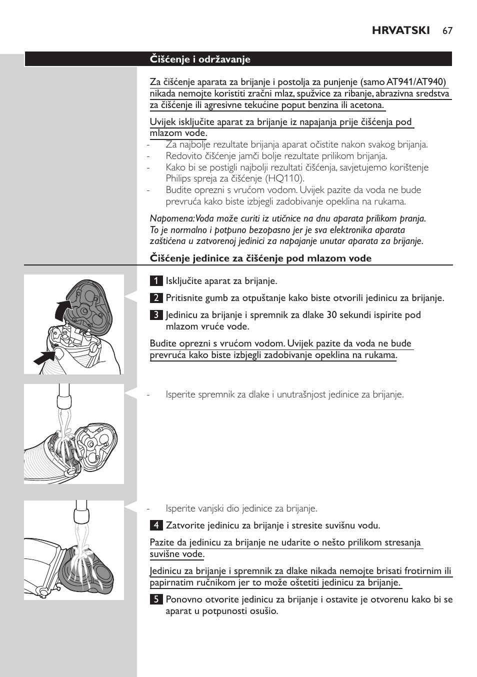 Philips AT899/06 User Manual | Page 67 / 230