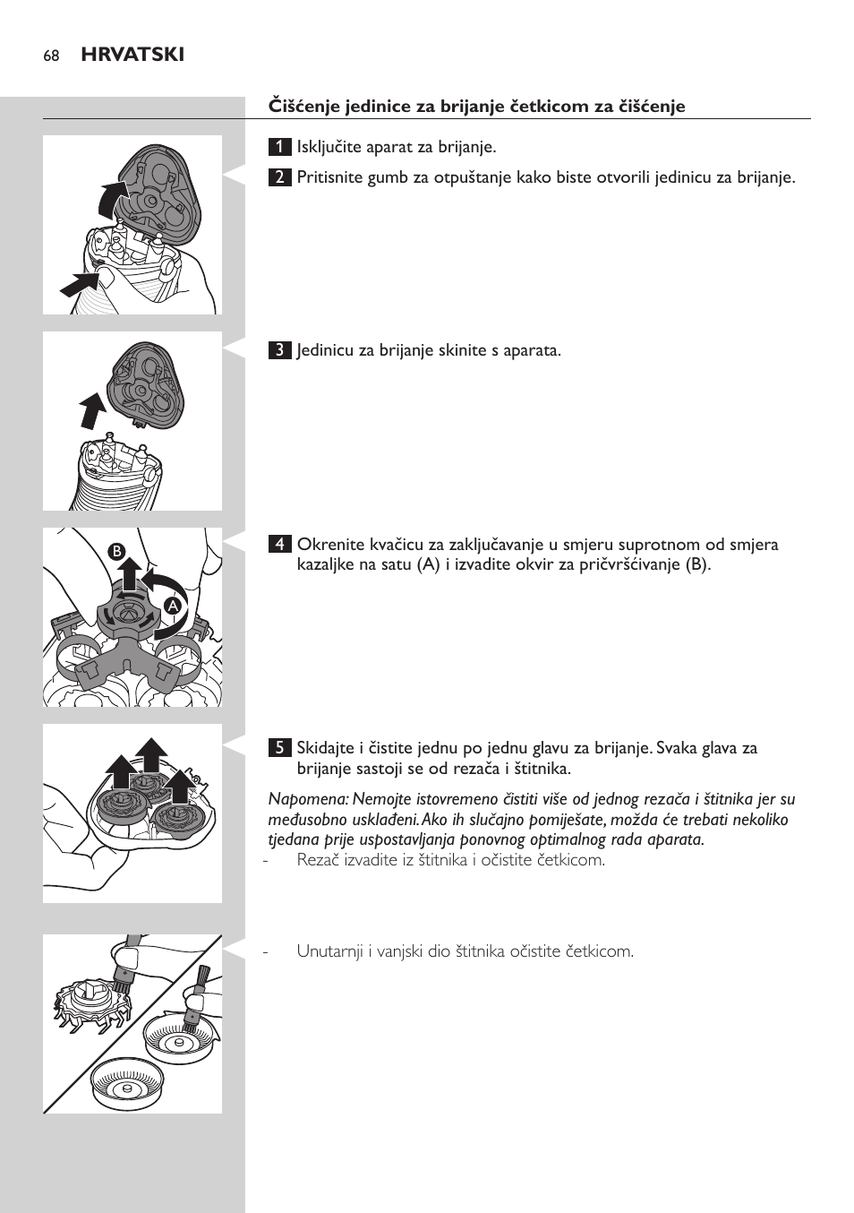 Philips AT899/06 User Manual | Page 68 / 230