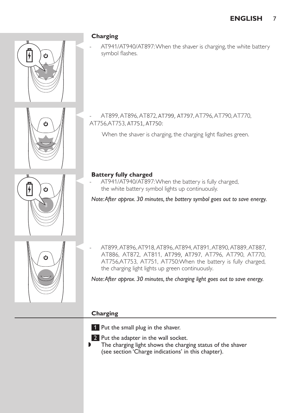 Philips AT899/06 User Manual | Page 7 / 230