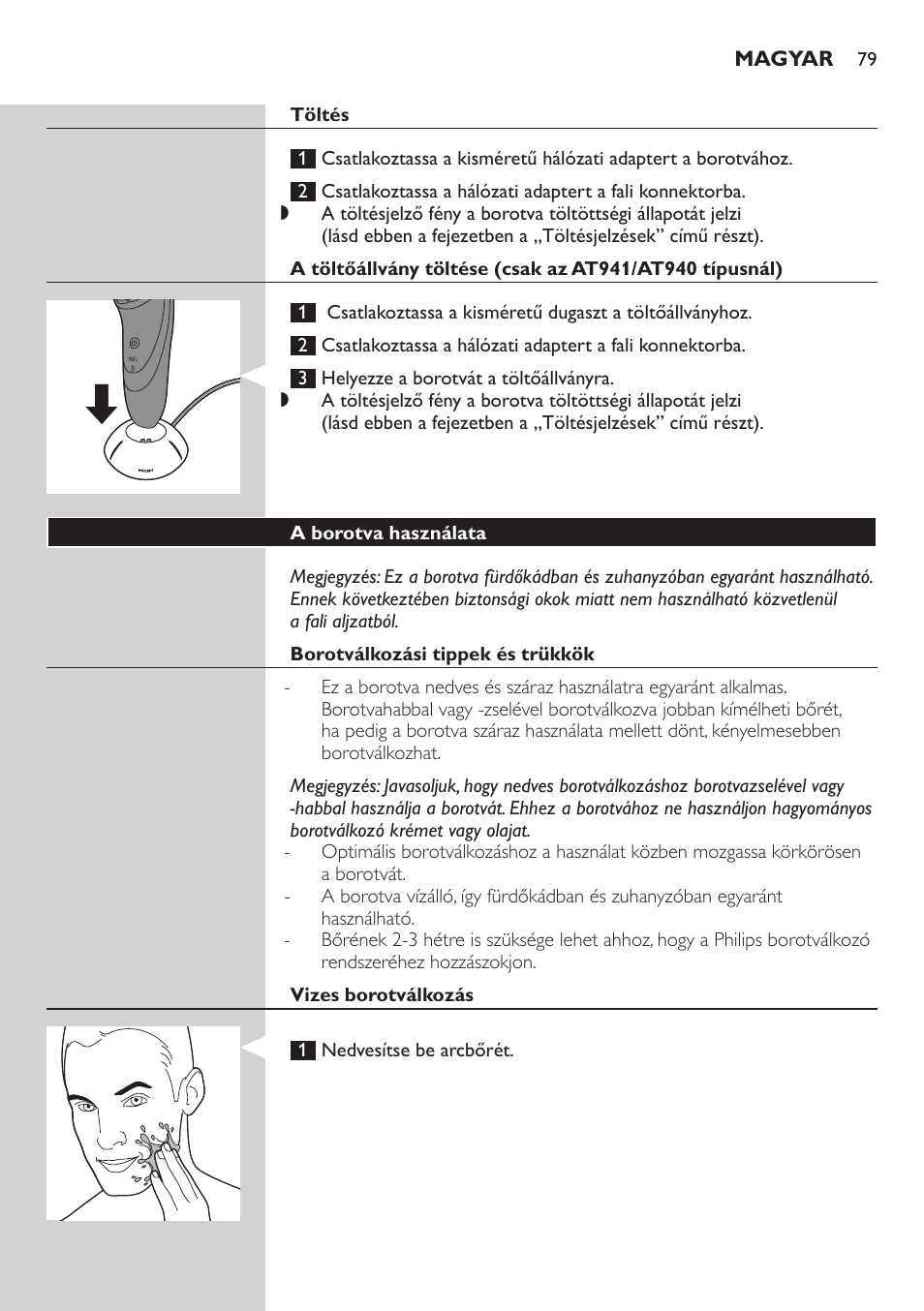 Philips AT899/06 User Manual | Page 79 / 230