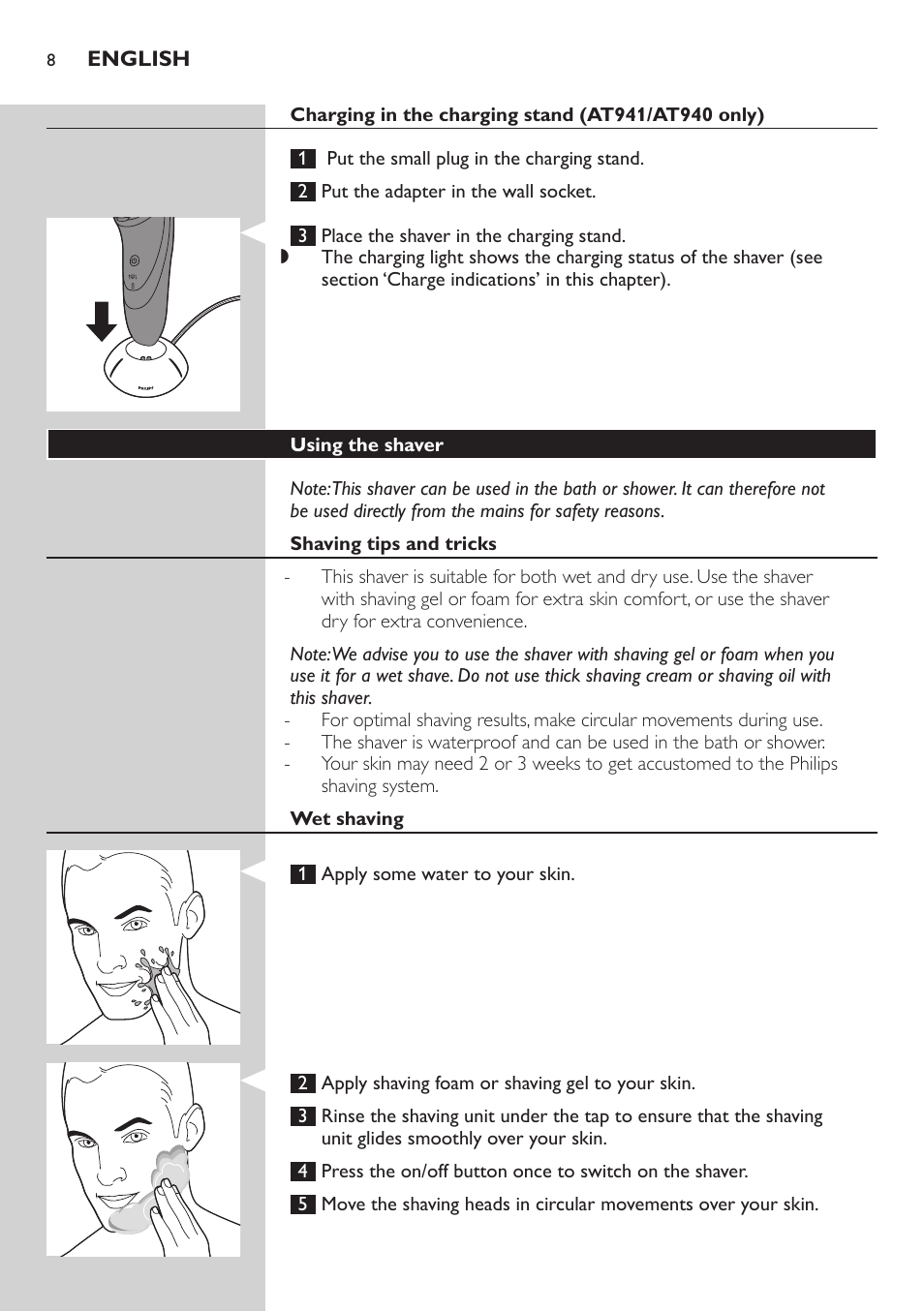 Philips AT899/06 User Manual | Page 8 / 230
