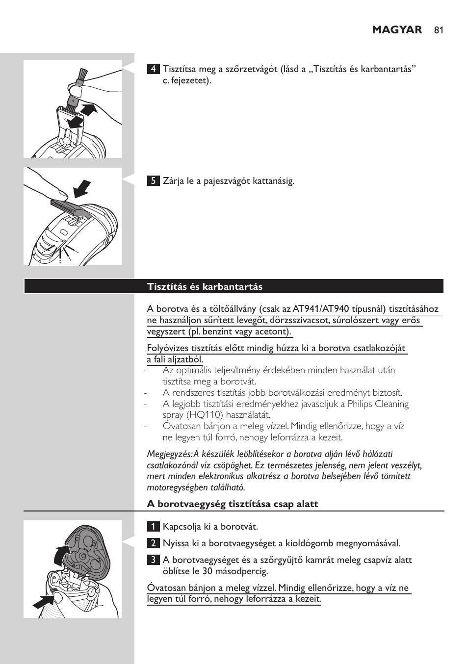 Philips AT899/06 User Manual | Page 81 / 230