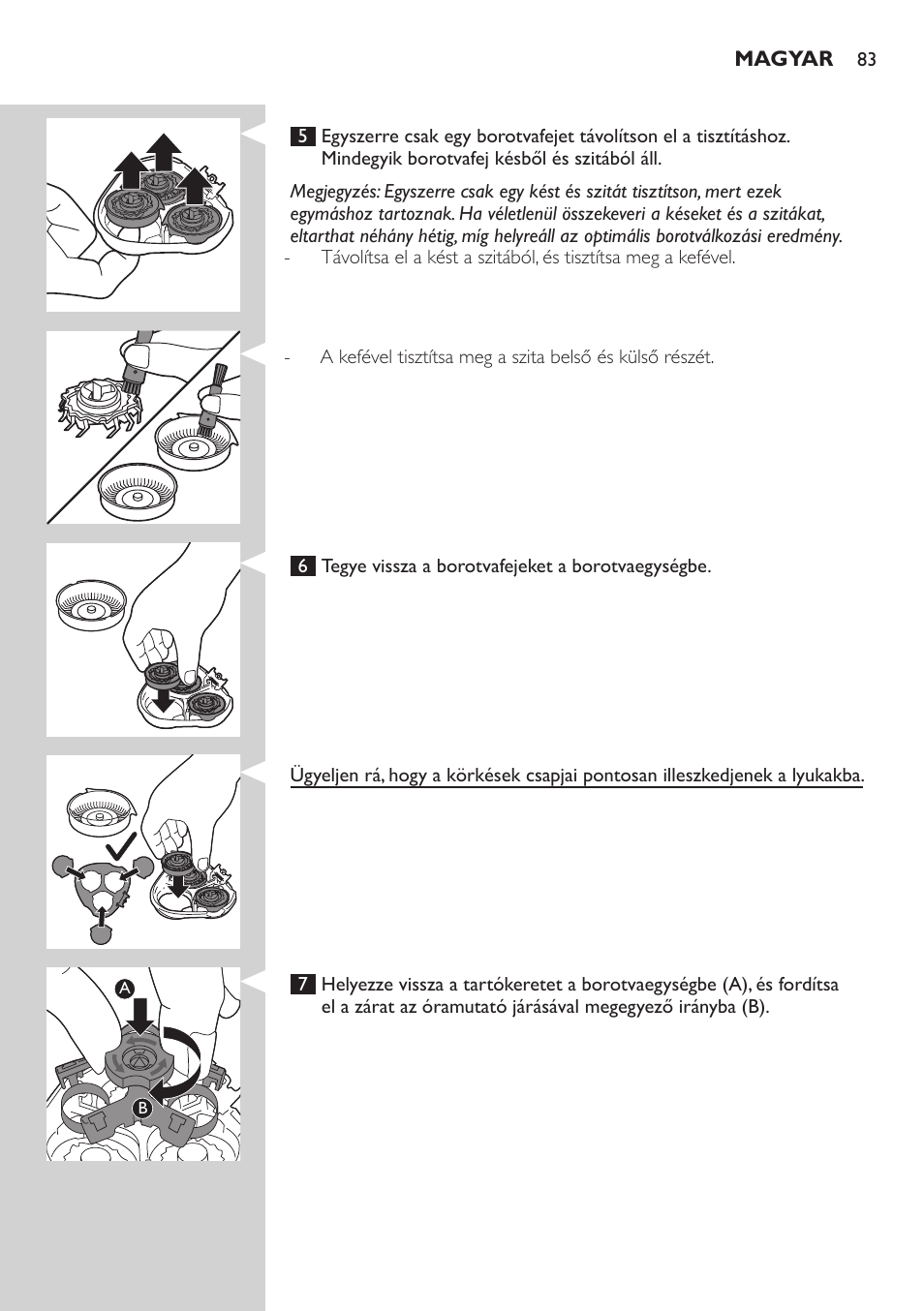 Philips AT899/06 User Manual | Page 83 / 230
