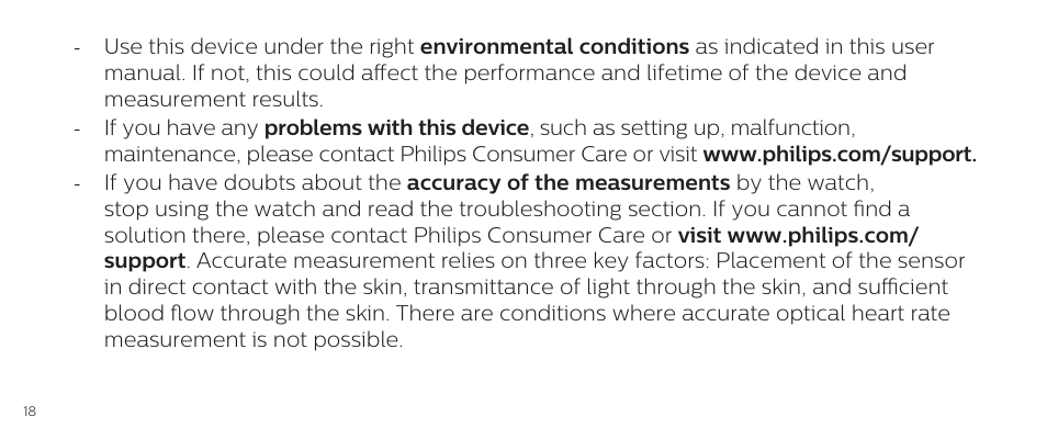 Philips DL8790/10 User Manual | Page 18 / 92