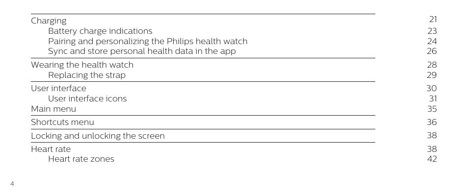 Philips DL8790/10 User Manual | Page 4 / 92