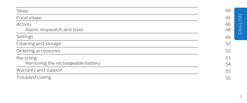 Philips DL8790/10 User Manual | Page 5 / 92