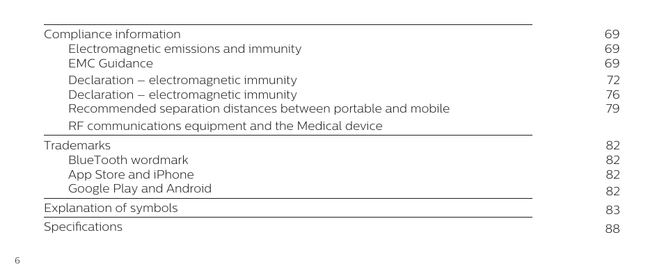 Philips DL8790/10 User Manual | Page 6 / 92