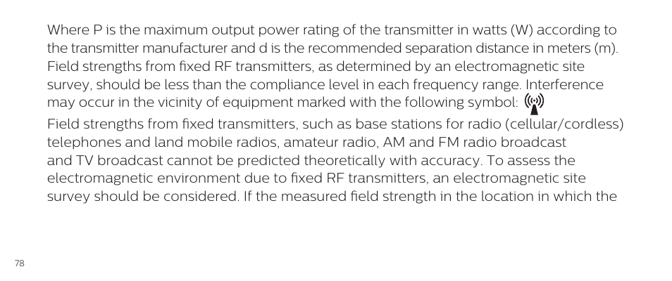 Philips DL8790/10 User Manual | Page 78 / 92