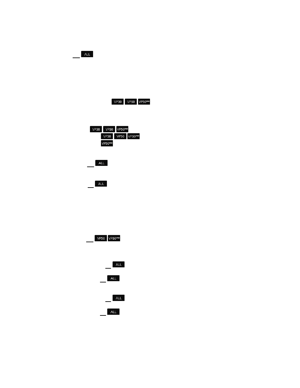 Complete osd menu tree | DVDO VP50 PRO User Manual | Page 43 / 68