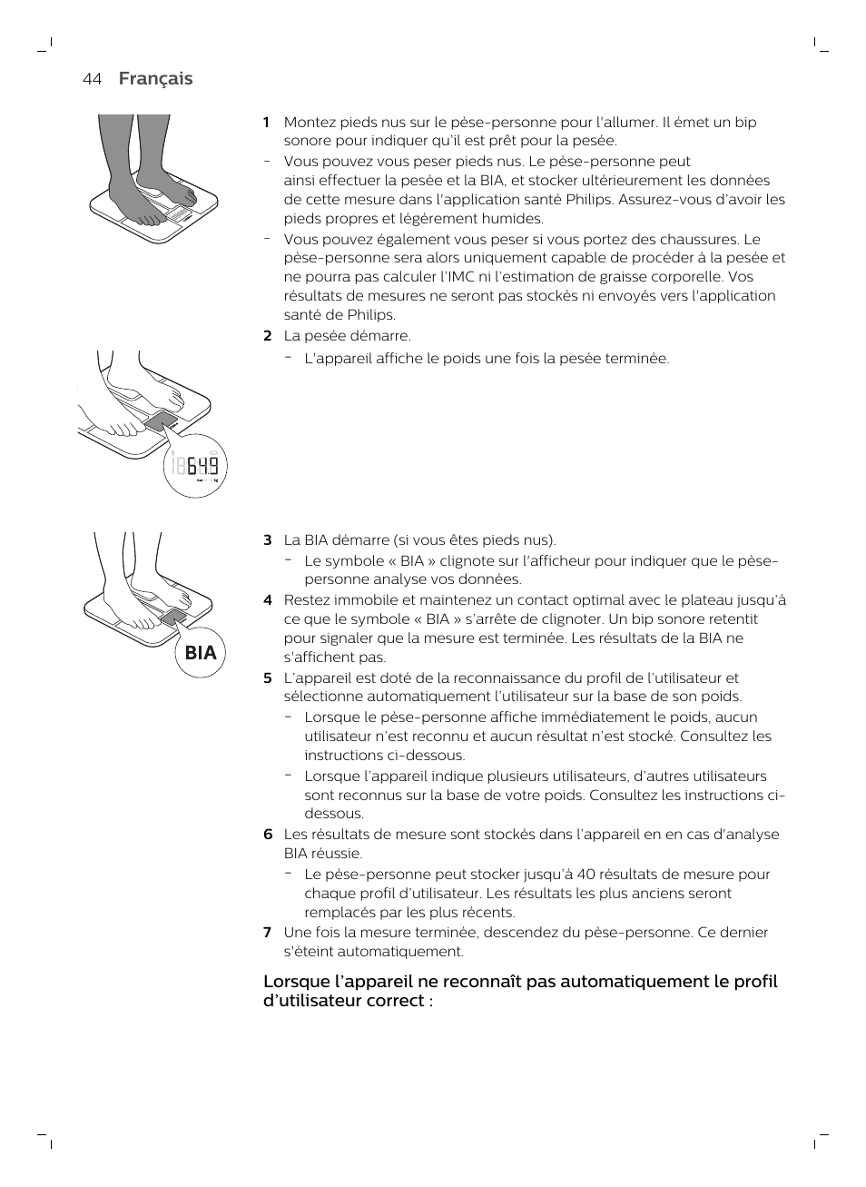 Philips DL8780/15 User Manual | Page 44 / 82