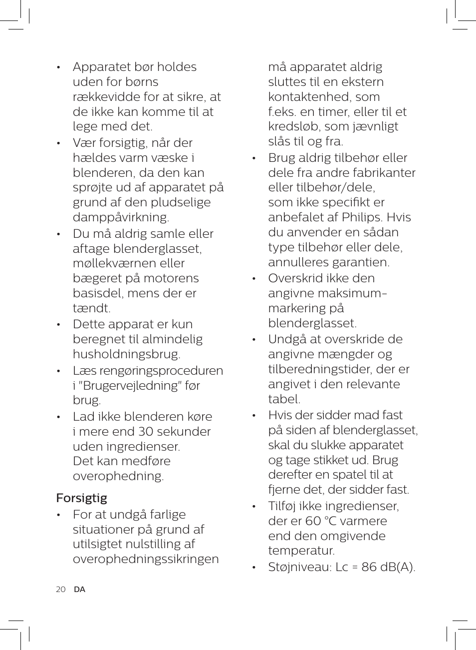 Philips HR3652/01 User Manual | Page 16 / 82