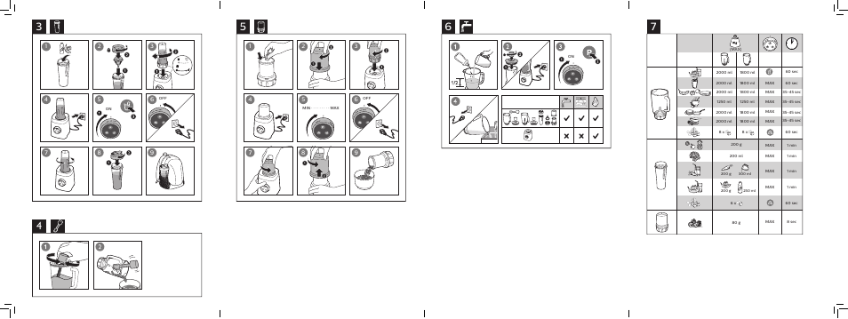 Philips HR3652/01 User Manual | Page 2 / 82