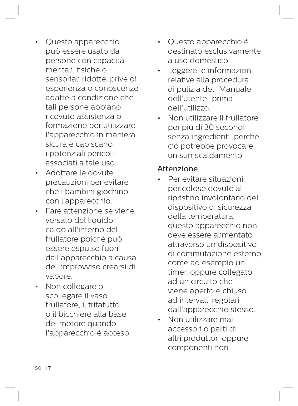 Philips HR3652/01 User Manual | Page 46 / 82
