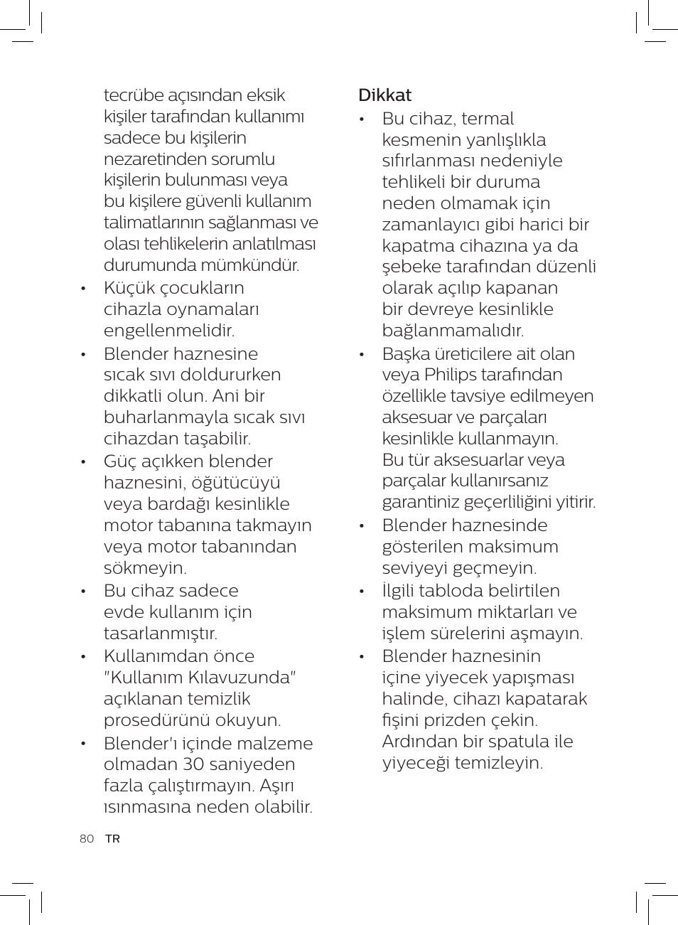 Philips HR3652/01 User Manual | Page 76 / 82