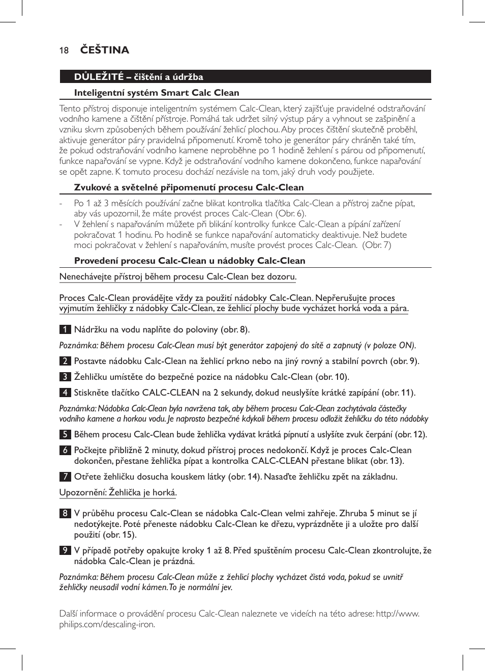 Philips GC7057/20 User Manual | Page 16 / 102