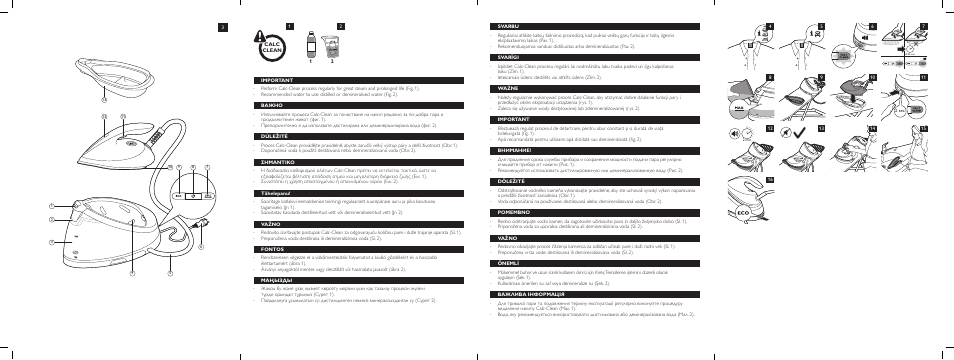 Philips GC7057/20 User Manual | Page 2 / 102