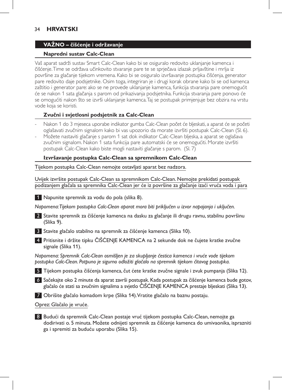 Philips GC7057/20 User Manual | Page 32 / 102