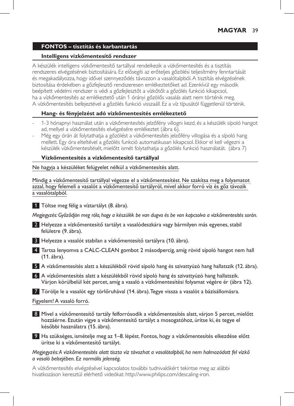 Philips GC7057/20 User Manual | Page 37 / 102