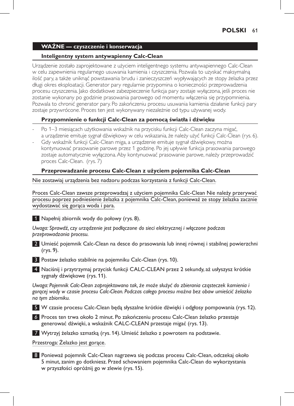 Philips GC7057/20 User Manual | Page 59 / 102